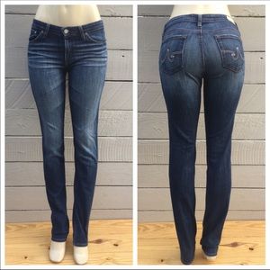 Adriano Goldschmied Premier Skinny Straight Size 28